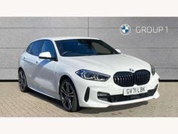 White Used 2022 BMW 118 M Sport Hatchback | £21,350 (Good price)