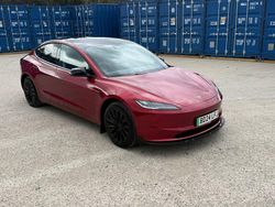Red Used 2024 Tesla Model 3 RWD Sedan | £21,000