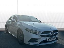 White Used 2020 Mercedes A200 AMG line Hatchback | £14,881 (Good price)