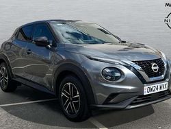 Grey Used 2024 Nissan Juke N-Connecta SUV | £16,479 (Fair price)