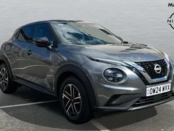 Grey Used 2024 Nissan Juke N-Connecta SUV | £17,328 (Fair price)