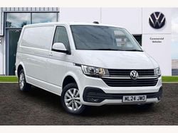 White New 2024 VW T6.1 Highline Van | £38,389 (Super price)