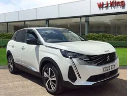 White Used 2022 Peugeot 3008 Allure SUV | £18,995 (Fair price)