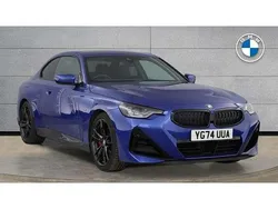 Blue Used 2024 BMW 220 M Sport Coupe | £33,453 (Fair price)