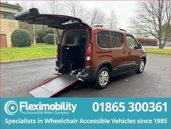 Bronze Used 2019 Peugeot Rifter Allure MPV | £14,450 (Expensive)