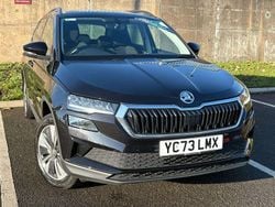 Black magic pearl effect Used 2023 Skoda Karoq SE Drive SUV | £20,257 (Fair price)