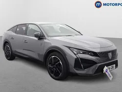Grey Used 2024 Peugeot 408 GTi Sedan | £21,599 (Fair price)