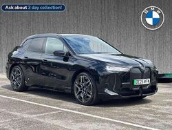 Black Used 2025 BMW iX M Sport SUV | £63,426