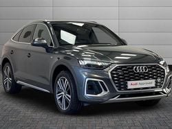Daytona grey Used 2022 Audi Q5 S-Line SUV | £33,990 (A bit pricey)