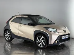 Beige Used 2022 Toyota Aygo Hatchback | £10,800 (Fair price)