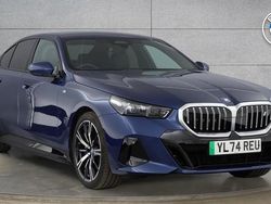 Blue Used 2025 BMW i5 M Sport Sedan | £46,500 (Expensive)