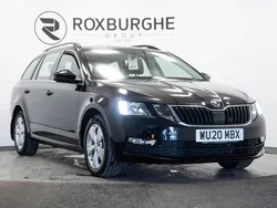 Black Used 2020 Skoda Octavia SE Technology Estate | £8,499 (Super price)