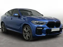 Blue Used 2020 BMW X6 M50 Comfort Edition SUV | £38,500 (Fair price)