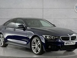 Blue Used 2019 BMW 420 Gran Coupé M Sport Coupe | £18,950 (Fair price)