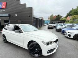 White Used 2018 BMW 318 Performance Estate | £10,991 (Super price)