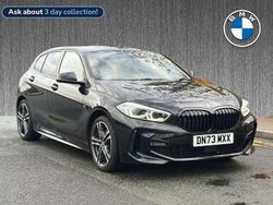 Black Used 2023 BMW 118 M Sport Hatchback | £21,499 (Fair price)