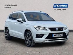 Nevada white Used 2020 Seat Ateca FR Sport SUV | £16,000 (A bit pricey)