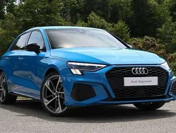 Blue Used 2023 Audi A3 Comfort Hatchback | £27,495 (Expensive)