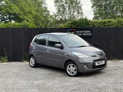 Grey Used 2011 Hyundai i10 Edition Hatchback | £1,495 (Good price)