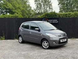 Grey Used 2011 Hyundai i10 Edition Hatchback | £1,495 (Super price)