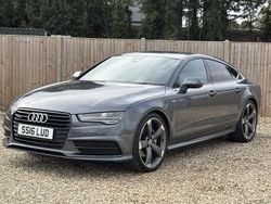 Grey Used 2016 Audi A7 Sportback Black Edition Hatchback | £15,900 (Good price)