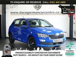 Blue Used 2020 Skoda Fabia Hatchback | £6,980 (Super price)