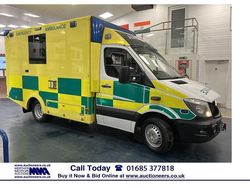 White Used 2015 Mercedes Sprinter Van | £7,590 (Expensive)