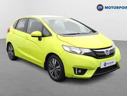 Yellow Used 2015 Honda Jazz EX Hatchback | £10,499 (A bit pricey)