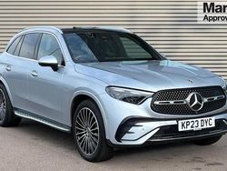 Silver Used 2023 Mercedes E300 AMG Line Premium Plus Estate | £40,522
