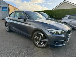 Grey Used 2019 BMW 218 Sport Line Coupe | £13,650 (Fair price)