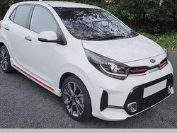 White Used 2023 Kia Picanto GT-Line S Hatchback | £13,495 (Fair price)