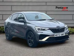 Grey Used 2023 Renault Arkana Engineered SUV | £19,499 (Fair price)