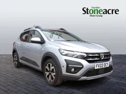 Grey Used 2022 Dacia Sandero Prestige Hatchback | £11,495 (Good price)