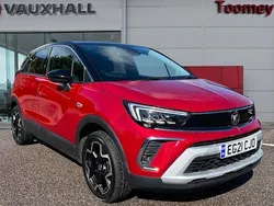 Red Used 2021 Vauxhall Crossland Elite SUV | £12,670 (Fair price)