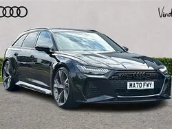 Black Used 2020 Audi RS6 Advanced Estate | £78,300 (A bit pricey)