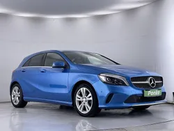 Blue Used 2016 Mercedes A200 Premium Hatchback | £12,650 (Fair price)