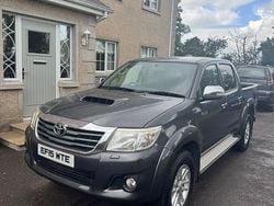 Grey Used 2015 Toyota HiLux Pickup | £11,995 (Fair price)