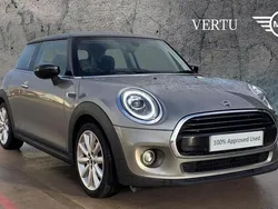 Melting silver Used 2020 Mini Cooper Classic Hatchback | £13,569 (Fair price)