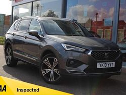 Grey Used 2019 Seat Tarraco XCELLENCE Lux SUV | £15,875 (Good price)