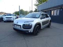 Silver Used 2016 Citroën C4 Cactus Flair Hatchback | £6,295 (Fair price)