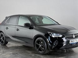Black Used 2022 Vauxhall Corsa Edition Hatchback | £14,350 (Fair price)