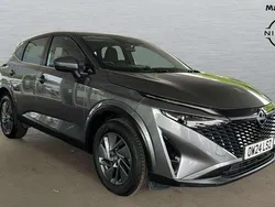 Grey Used 2024 Nissan Qashqai Acenta Premium SUV | £22,462 (Fair price)