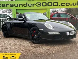 Black Used 2007 Porsche 911 Carrera 4S Cabriolet Cabriolet | £22,950 (Fair price)