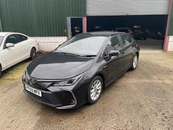Black Used 2020 Toyota Corolla Sedan | £16,295 (Good price)