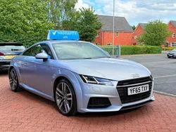 Silver Used 2015 Audi TT S-Line Coupe | £13,699 (Fair price)