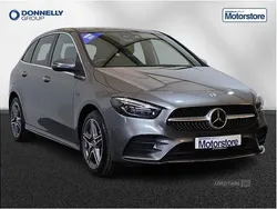 Grey Used 2021 Mercedes B250e AMG Line Premium Plus MPV | £21,995 (Expensive)