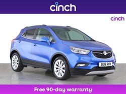 Blue Used 2018 Vauxhall Mokka X Elite SUV | £11,899 (Fair price)