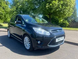 Black Used 2015 Ford C-MAX Titanium MPV | £3,100 (Good price)