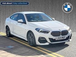White Used 2023 BMW 218 M Sport Coupe | £20,999 (Fair price)