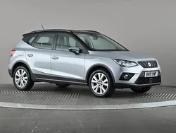 Silver Used 2019 Seat Arona SE Technology SUV | £10,398 (Fair price)